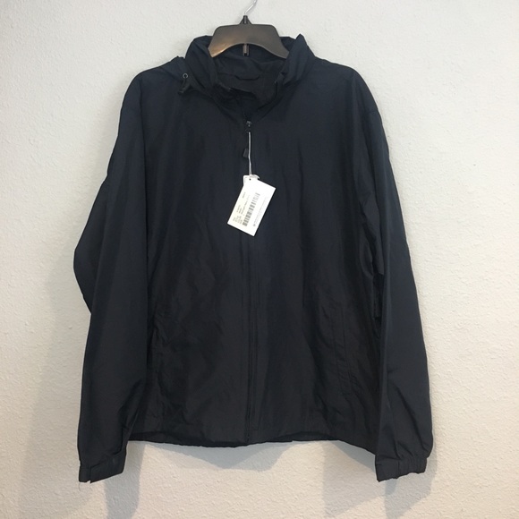 north end rain jacket